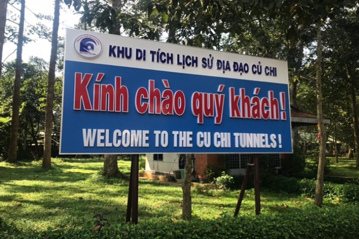 Experience Cu Chi Tunnels 12 Feb 2019